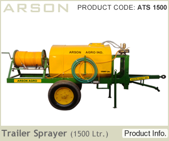 ARSON Trailor Spray Pump